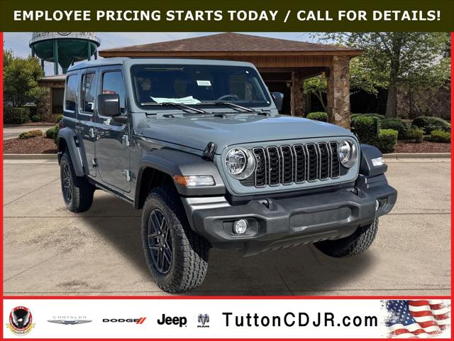 2025 Jeep Wrangler WRANGLER 4-DOOR SPORT S