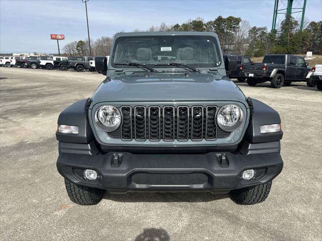 2025 Jeep Wrangler WRANGLER 4-DOOR SPORT S