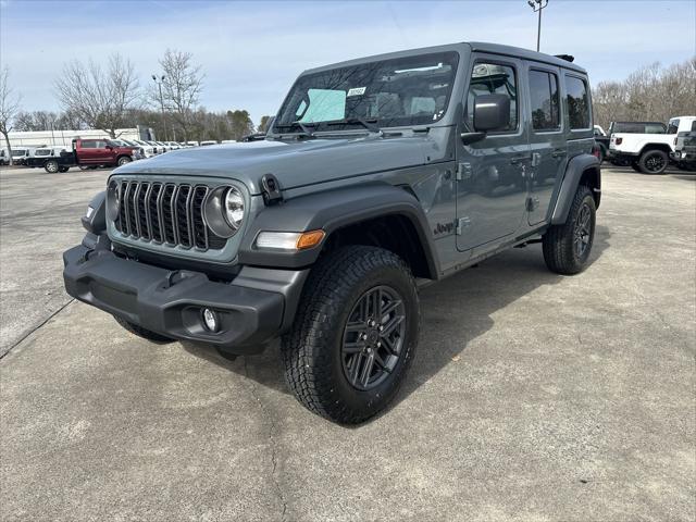 2025 Jeep Wrangler WRANGLER 4-DOOR SPORT S