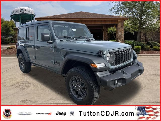 2025 Jeep Wrangler WRANGLER 4-DOOR SPORT S