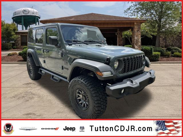 2025 Jeep Wrangler WRANGLER 4-DOOR SPORT S