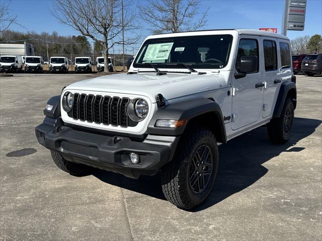 2025 Jeep Wrangler WRANGLER 4-DOOR SPORT S