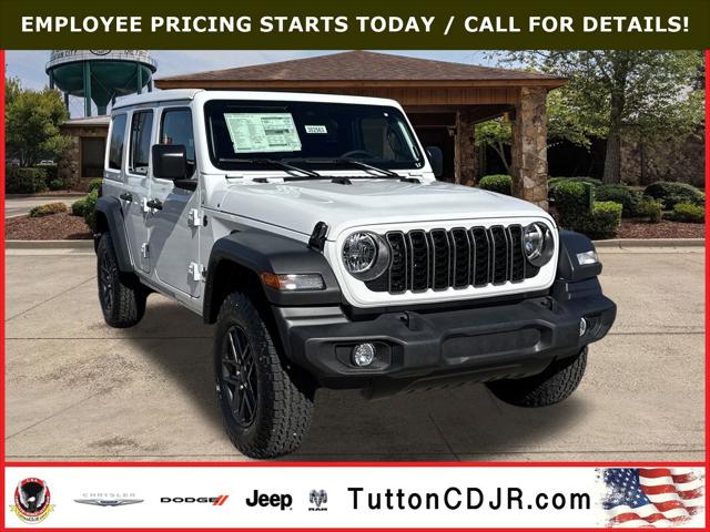 2025 Jeep Wrangler WRANGLER 4-DOOR SPORT S