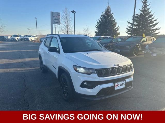 2025 Jeep Compass COMPASS LATITUDE 4X4