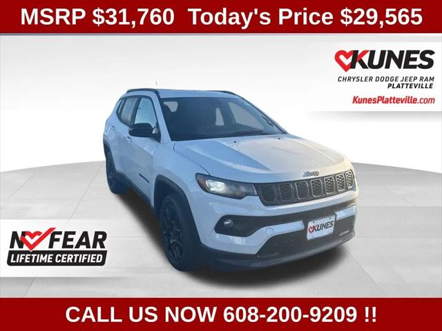 2025 Jeep Compass COMPASS LATITUDE 4X4