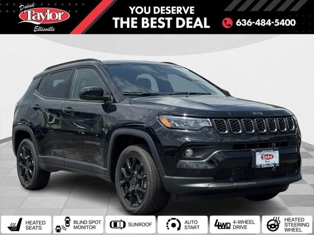2025 Jeep Compass COMPASS LATITUDE 4X4