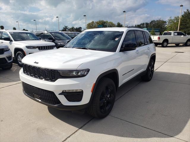 2025 Jeep Grand Cherokee GRAND CHEROKEE LIMITED 4X2