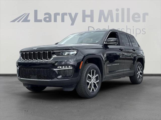 2025 Jeep Grand Cherokee GRAND CHEROKEE LIMITED 4X4