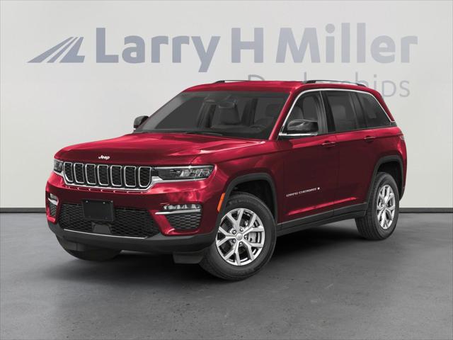 2025 Jeep Grand Cherokee GRAND CHEROKEE LIMITED 4X4
