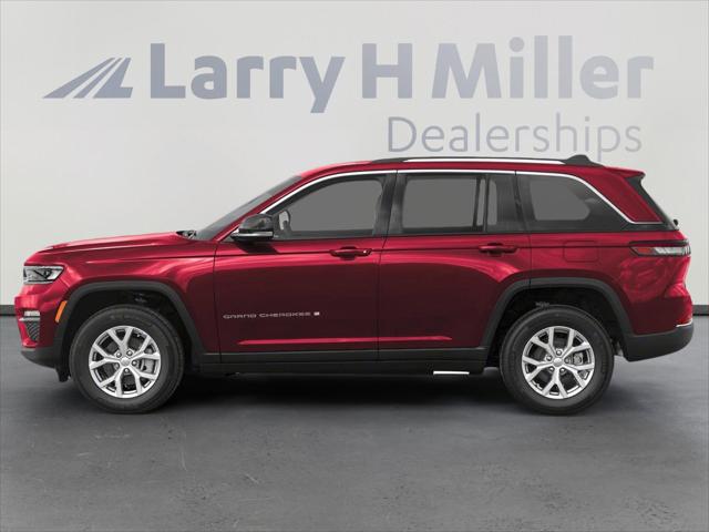 2025 Jeep Grand Cherokee GRAND CHEROKEE LIMITED 4X4