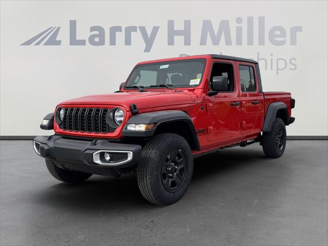 2025 Jeep Gladiator GLADIATOR SPORT 4X4