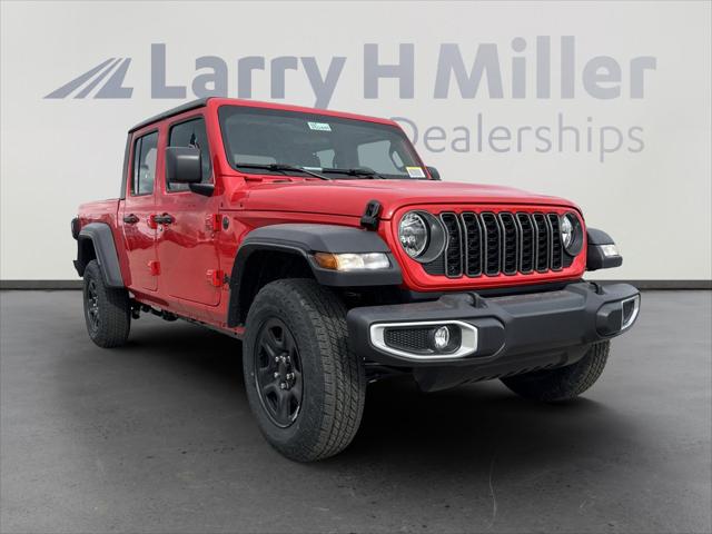 2025 Jeep Gladiator GLADIATOR SPORT 4X4