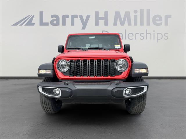 2025 Jeep Gladiator GLADIATOR SPORT 4X4