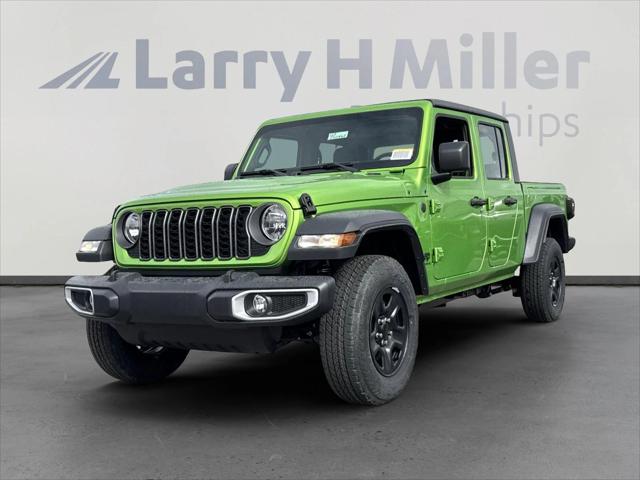 2025 Jeep Gladiator GLADIATOR SPORT 4X4