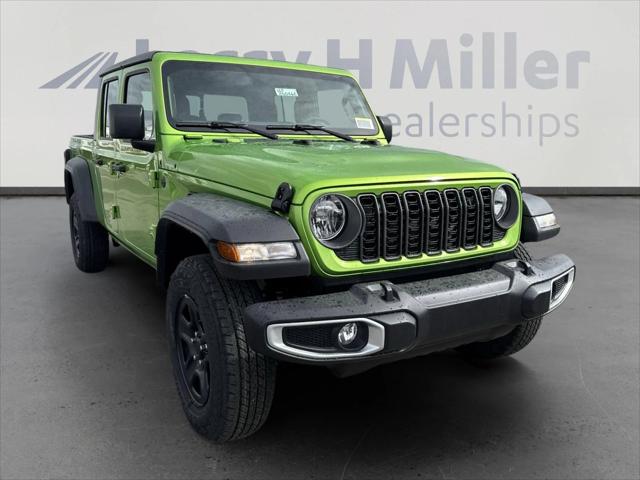 2025 Jeep Gladiator GLADIATOR SPORT 4X4