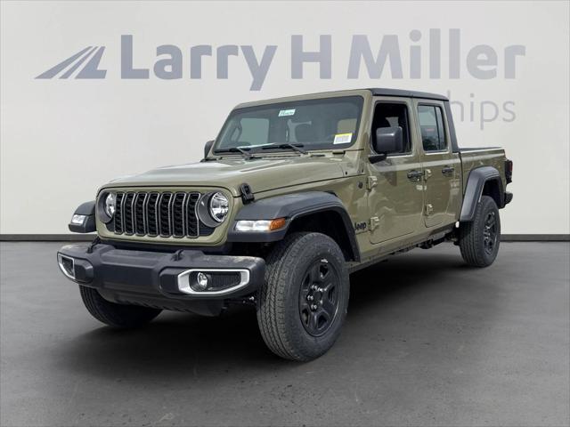 2025 Jeep Gladiator GLADIATOR SPORT 4X4