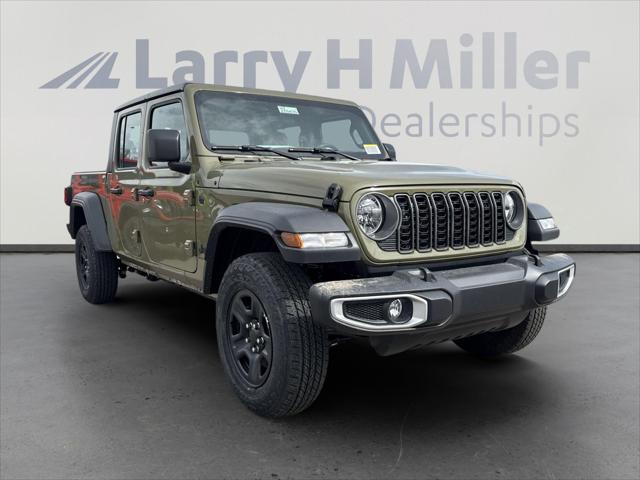 2025 Jeep Gladiator GLADIATOR SPORT 4X4