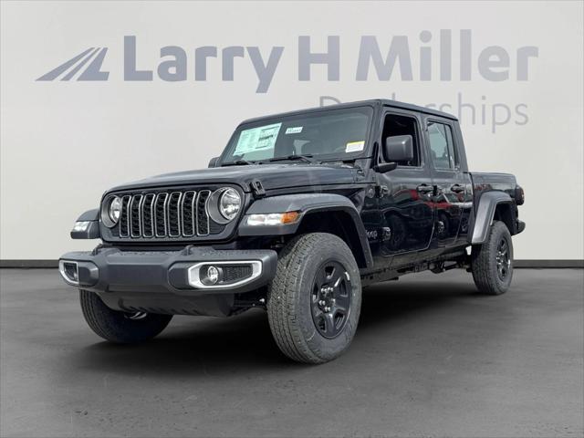 2025 Jeep Gladiator GLADIATOR SPORT 4X4