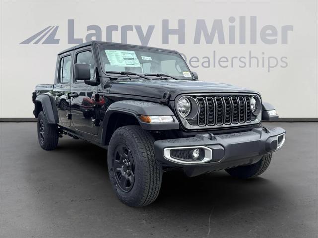 2025 Jeep Gladiator GLADIATOR SPORT 4X4