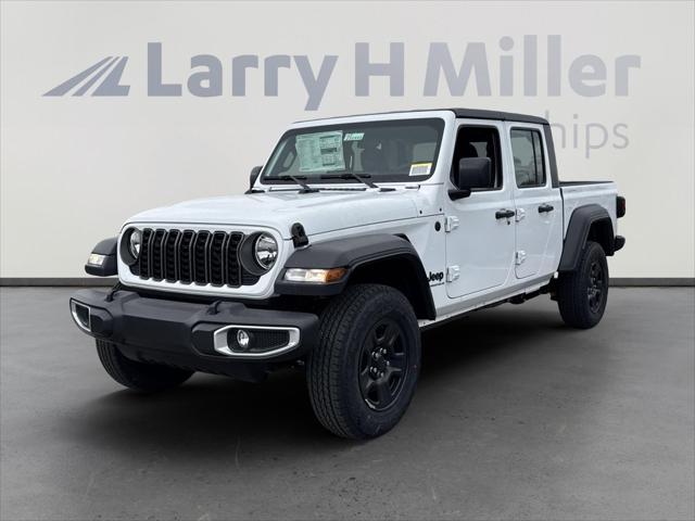 2025 Jeep Gladiator GLADIATOR SPORT 4X4