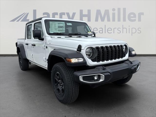 2025 Jeep Gladiator GLADIATOR SPORT 4X4