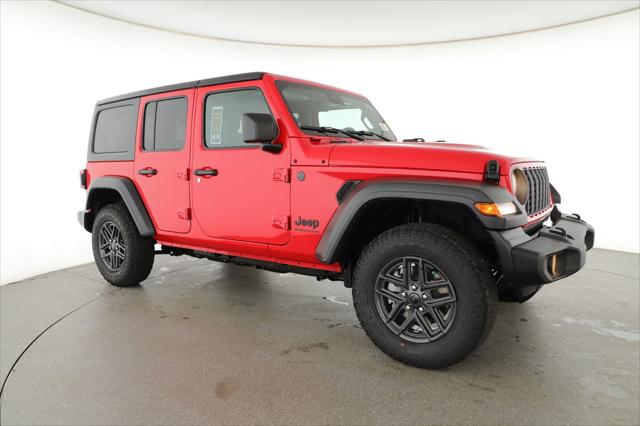 2025 Jeep Wrangler WRANGLER 4-DOOR SPORT S