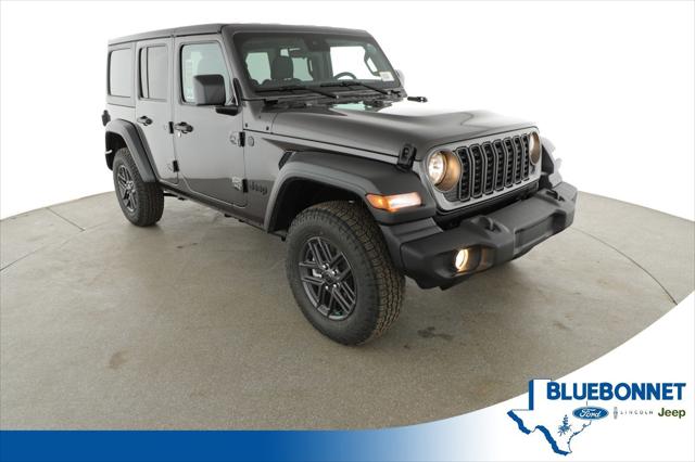 2025 Jeep Wrangler WRANGLER 4-DOOR SPORT S