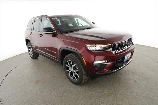 2025 Jeep Grand Cherokee GRAND CHEROKEE LIMITED 4X2