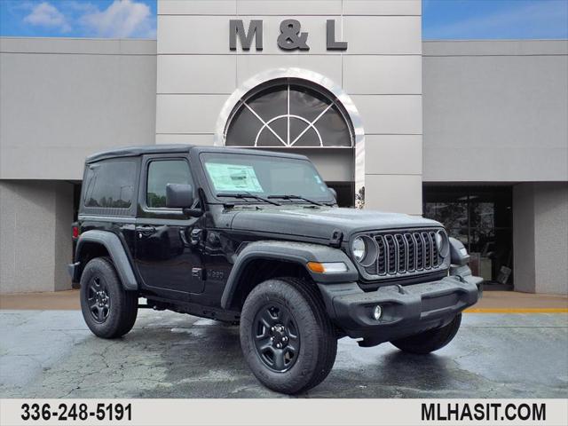 2025 Jeep Wrangler WRANGLER 2-DOOR SPORT