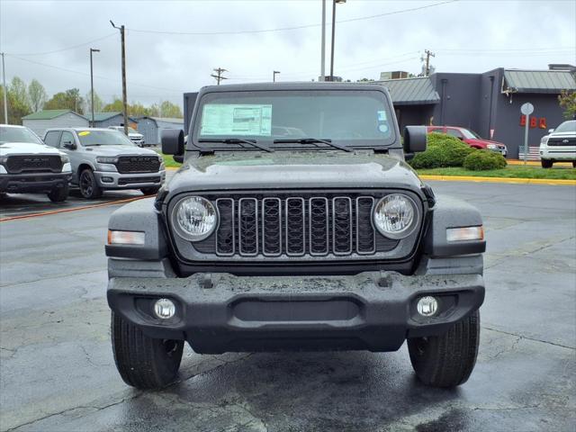 2025 Jeep Wrangler WRANGLER 2-DOOR SPORT