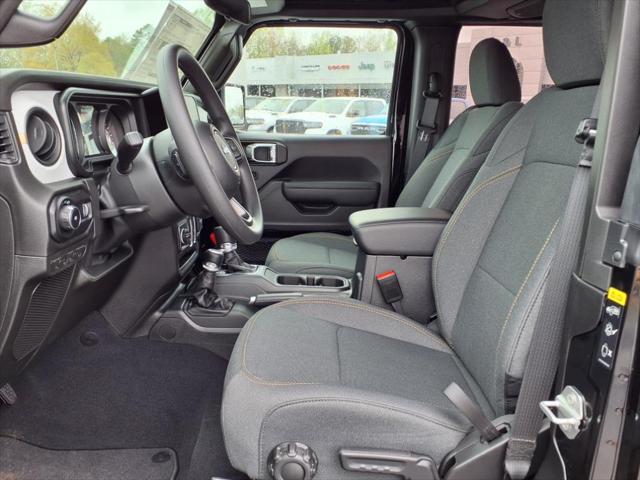 2025 Jeep Wrangler WRANGLER 2-DOOR SPORT