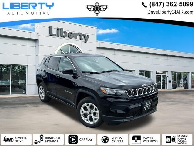 2025 Jeep Compass COMPASS SPORT 4X4