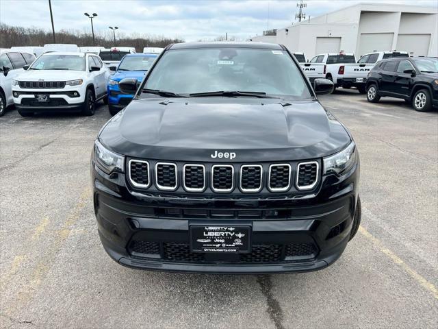 2025 Jeep Compass COMPASS SPORT 4X4