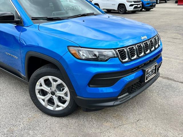 2025 Jeep Compass COMPASS SPORT 4X4