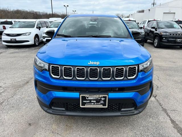 2025 Jeep Compass COMPASS SPORT 4X4