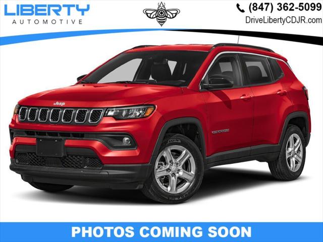 2025 Jeep Compass COMPASS SPORT 4X4