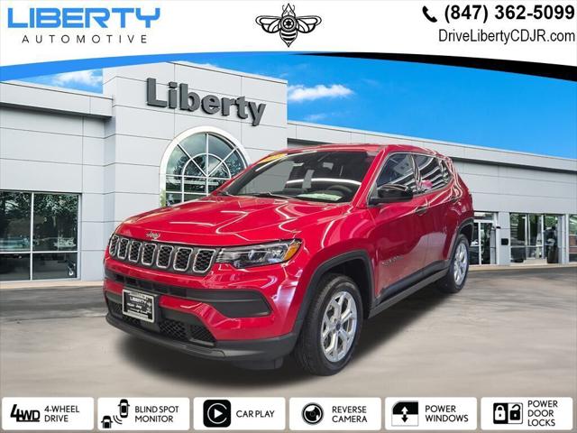 2025 Jeep Compass COMPASS SPORT 4X4 2025 Jeep Compass COMPASS SPORT 4X4
