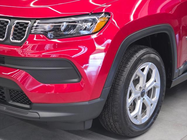 2025 Jeep Compass COMPASS SPORT 4X4