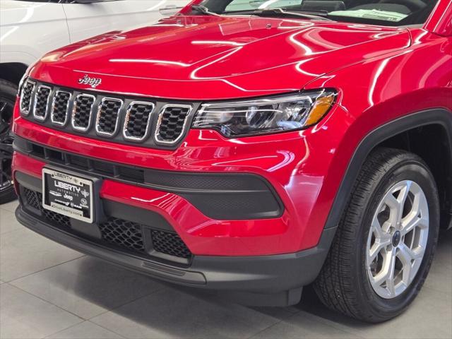 2025 Jeep Compass COMPASS SPORT 4X4