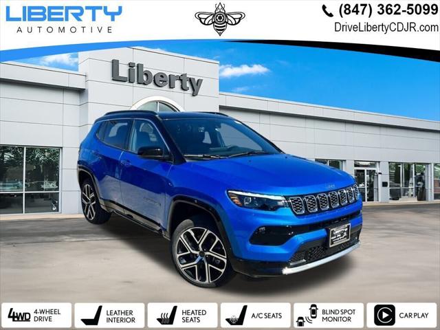 2025 Jeep Compass COMPASS LIMITED 4X4