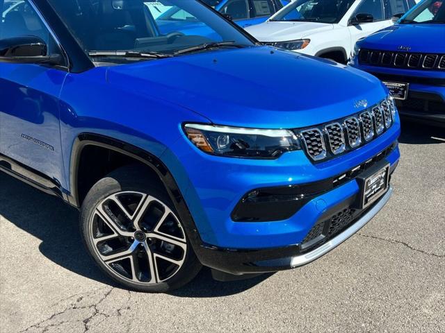 2025 Jeep Compass COMPASS LIMITED 4X4