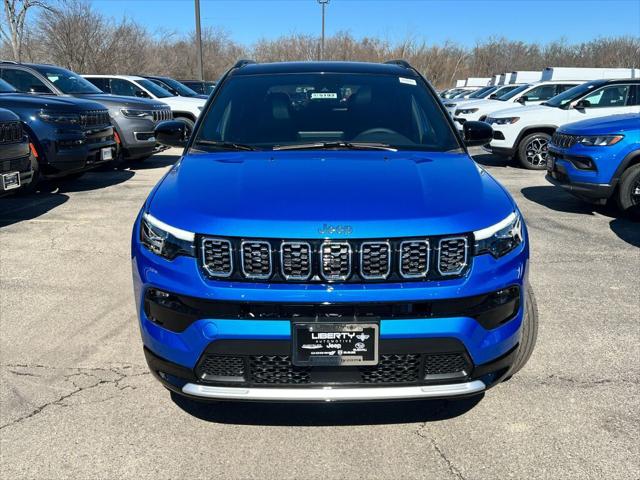 2025 Jeep Compass COMPASS LIMITED 4X4