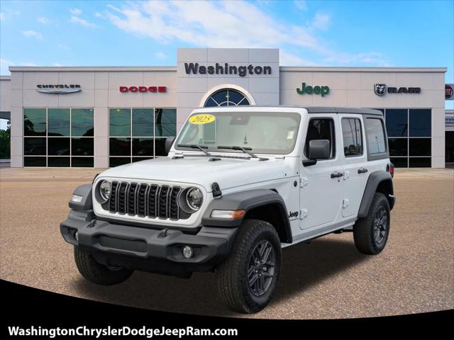 2025 Jeep Wrangler WRANGLER 4-DOOR SPORT S