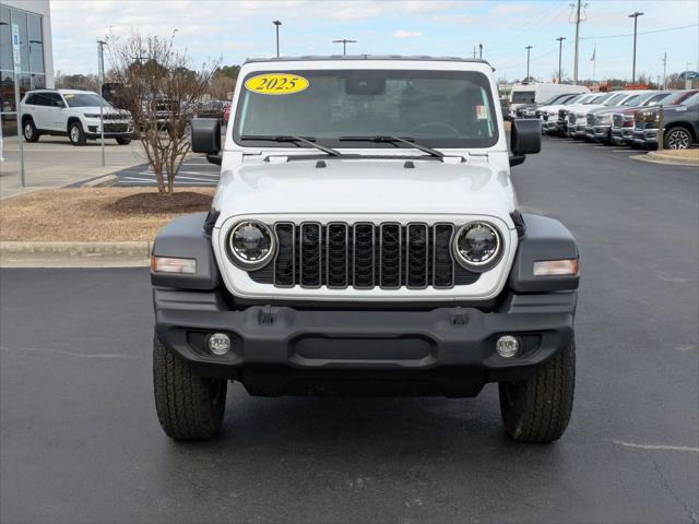 2025 Jeep Wrangler WRANGLER 4-DOOR SPORT S