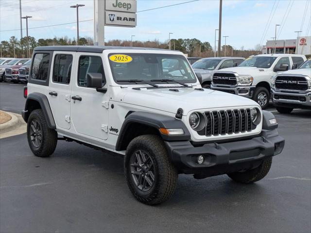 2025 Jeep Wrangler WRANGLER 4-DOOR SPORT S