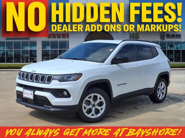 2025 Jeep Compass COMPASS LATITUDE 4X4