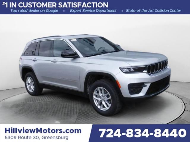 2025 Jeep Grand Cherokee GRAND CHEROKEE LAREDO X 4X4