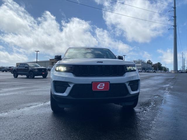 2025 Jeep Grand Cherokee GRAND CHEROKEE ALTITUDE X 4X2