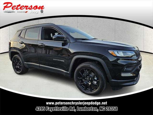 2025 Jeep Compass COMPASS LATITUDE 4X4