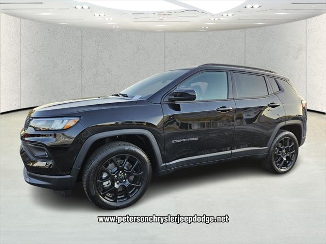 2025 Jeep Compass COMPASS LATITUDE 4X4